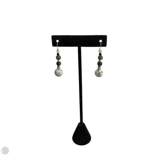 Earrings Sterling Silver By Cmb