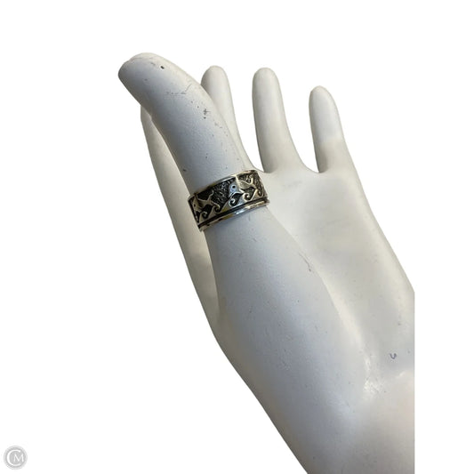 Ring Sterling Silver By Cmb, Size: 8