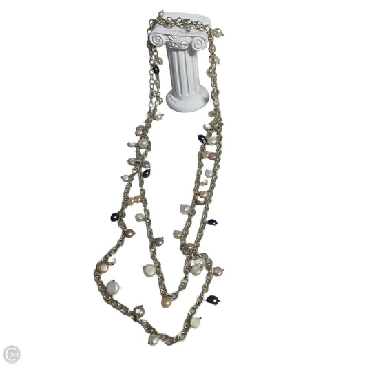 Necklace Sterling Silver By Cmb