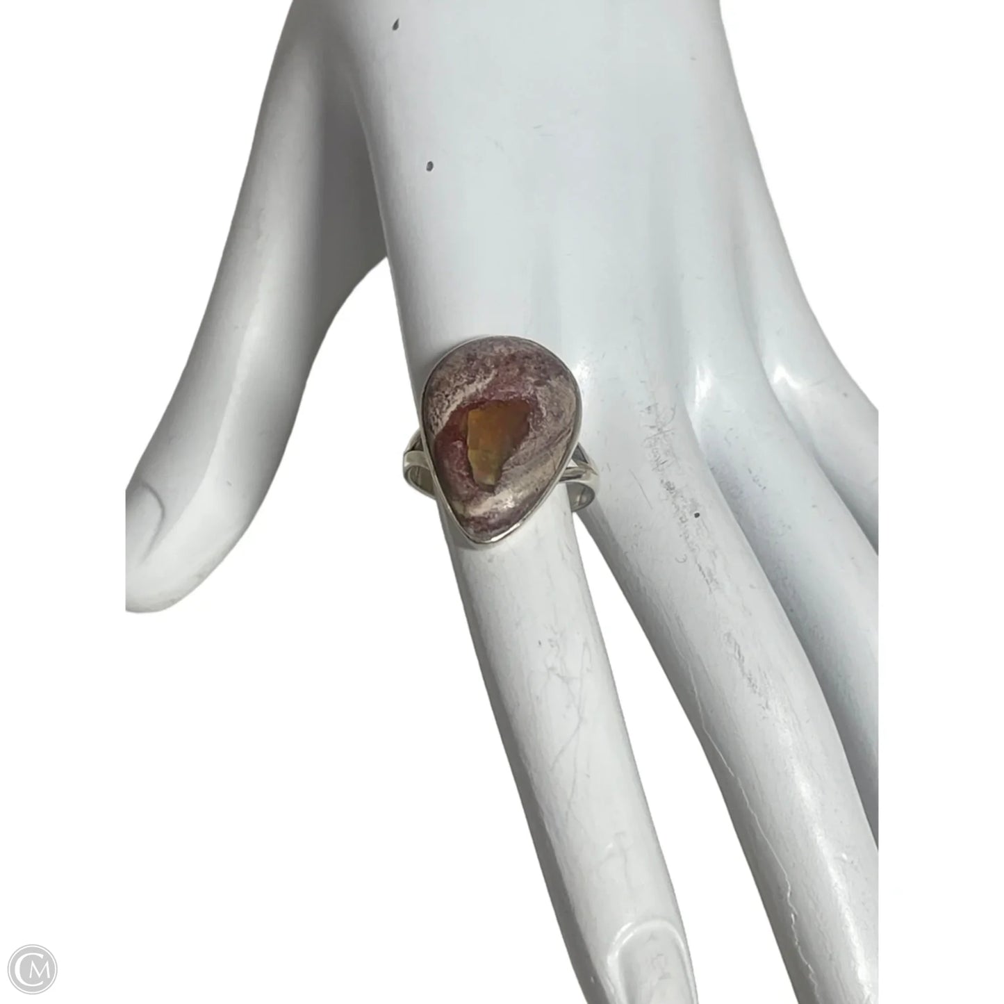 Ring Sterling Silver By Cmb, Size: 9