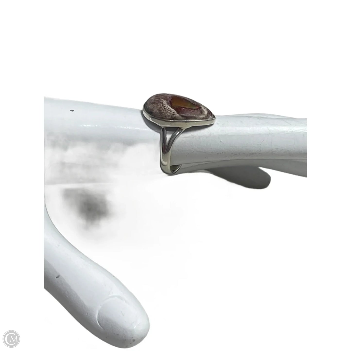 Ring Sterling Silver By Cmb, Size: 9