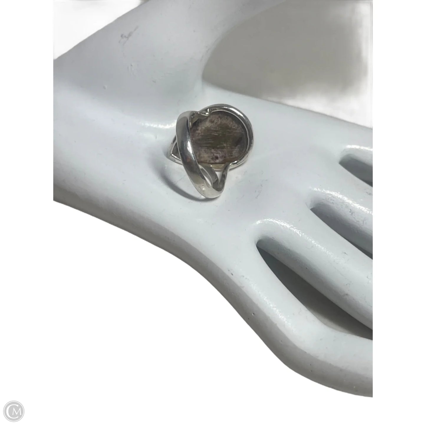 Ring Sterling Silver By Cmb, Size: 9