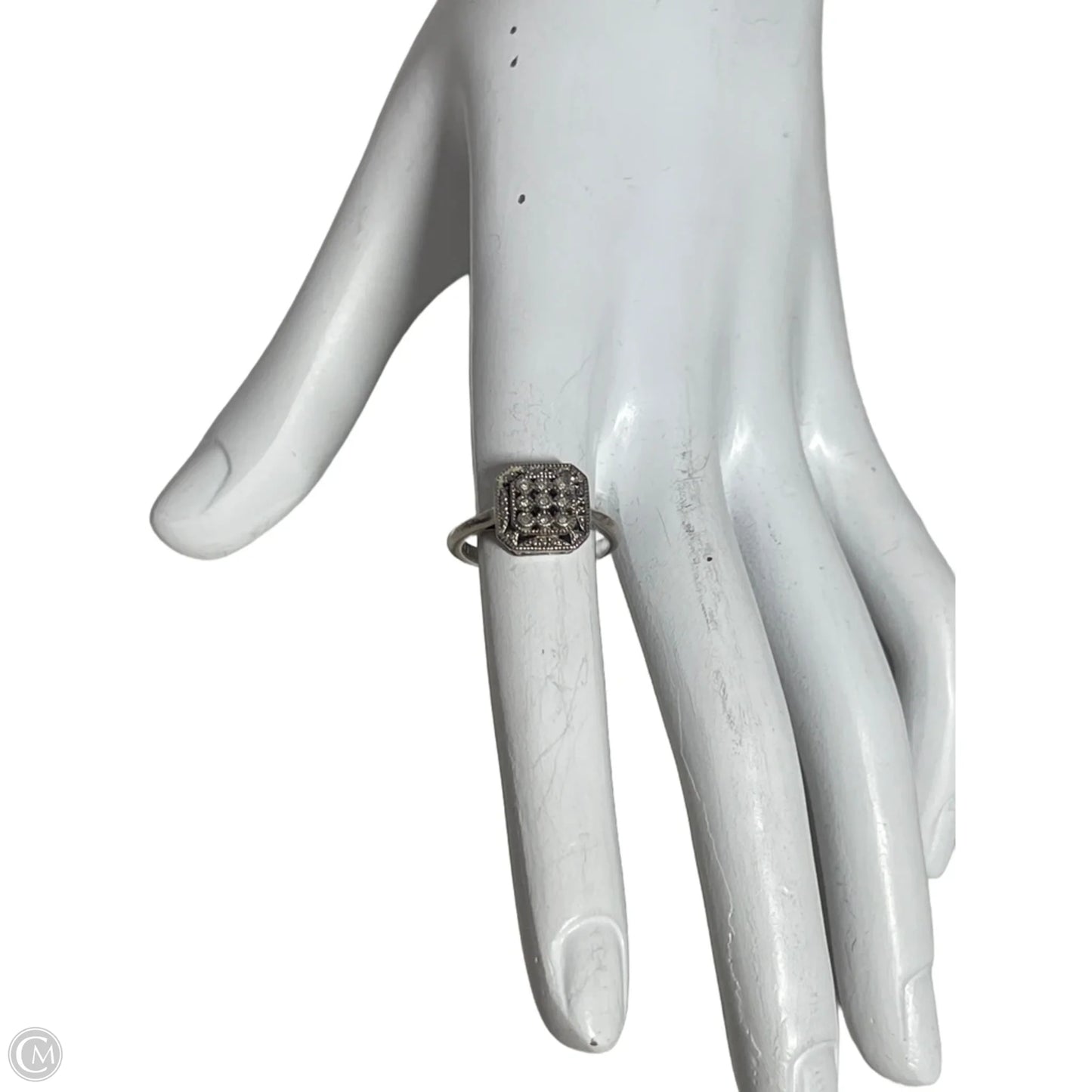 Ring Sterling Silver By Cmb, Size: 6