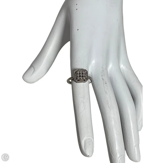 Ring Sterling Silver By Cmb, Size: 6