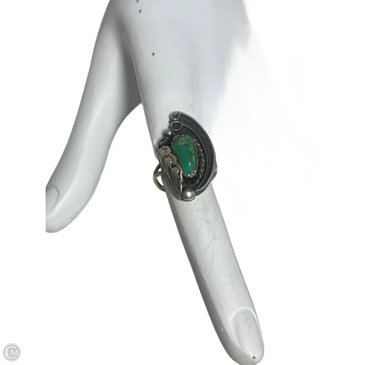 Ring Sterling Silver By Cmb, Size: 6