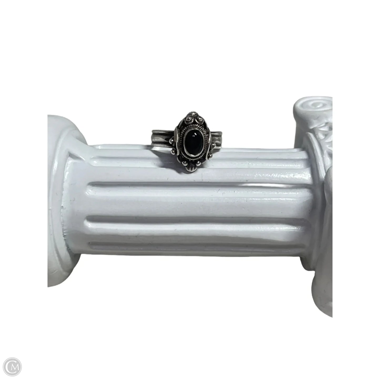 Ring Sterling Silver By Cmb, Size: 8