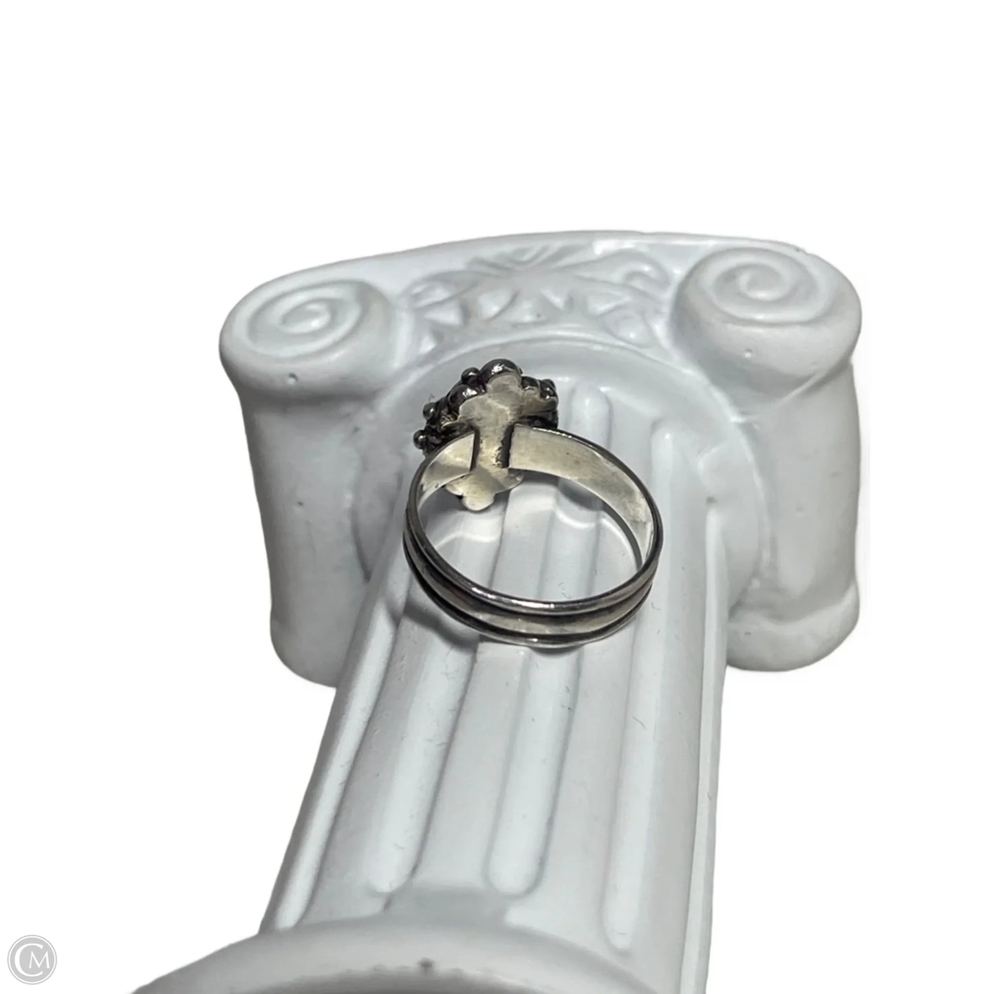 Ring Sterling Silver By Cmb, Size: 8