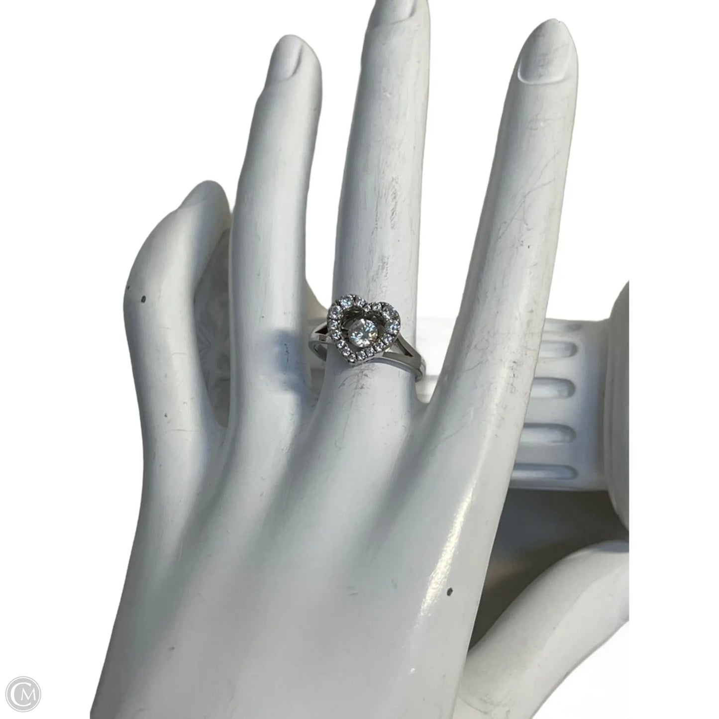 Ring Sterling Silver By Cmb, Size: 7