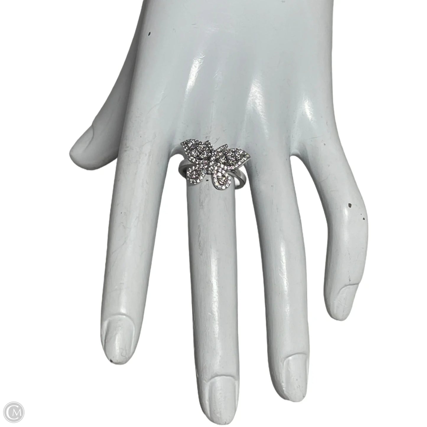 Ring Sterling Silver By Cmb, Size: 7