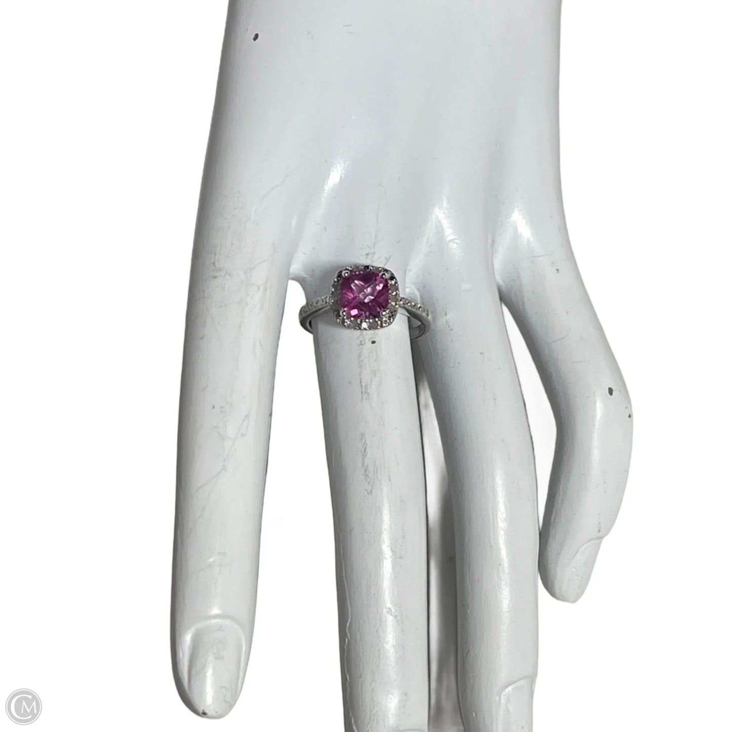 Ring Sterling Silver By Cmb, Size: 7