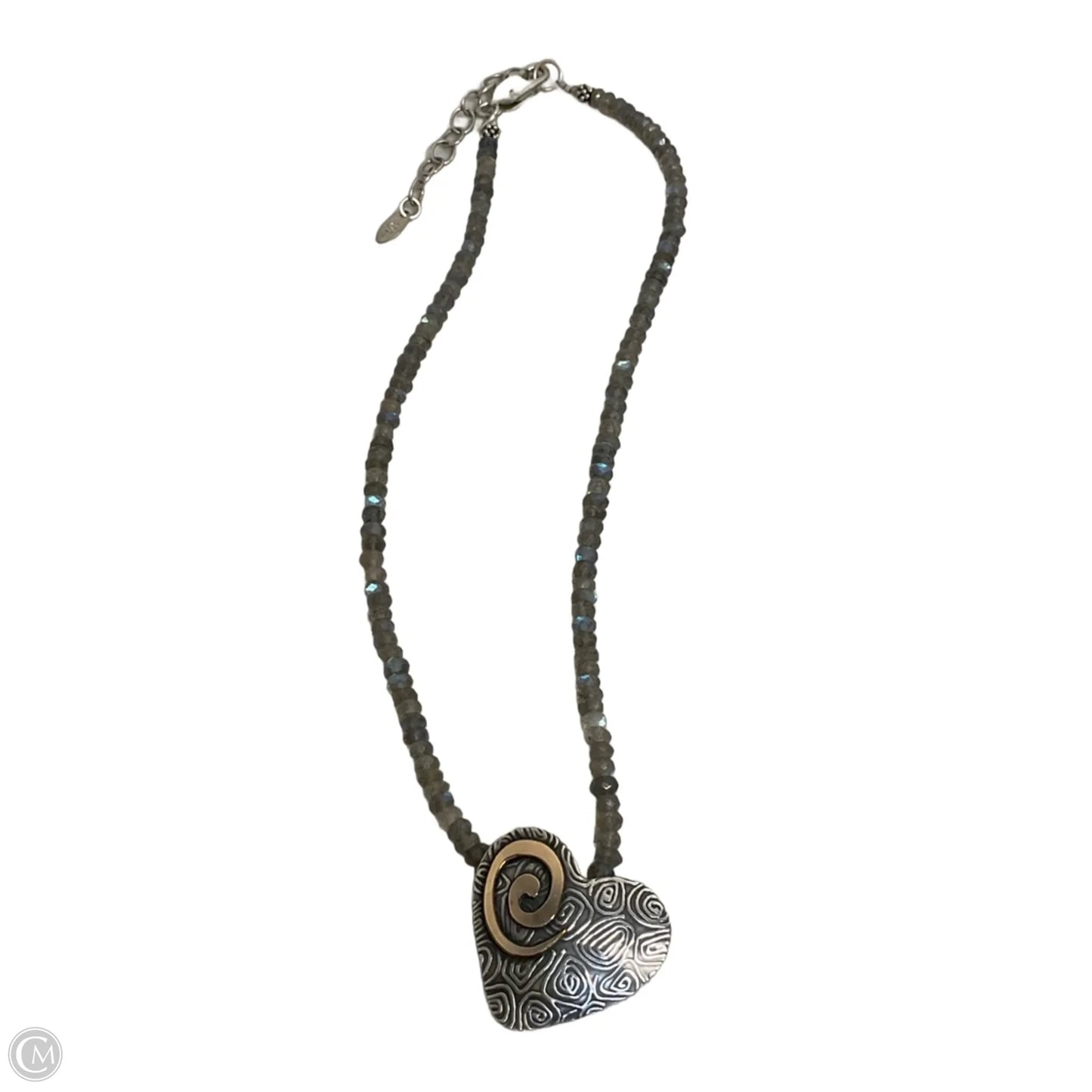 Necklace Sterling Silver By Cmb