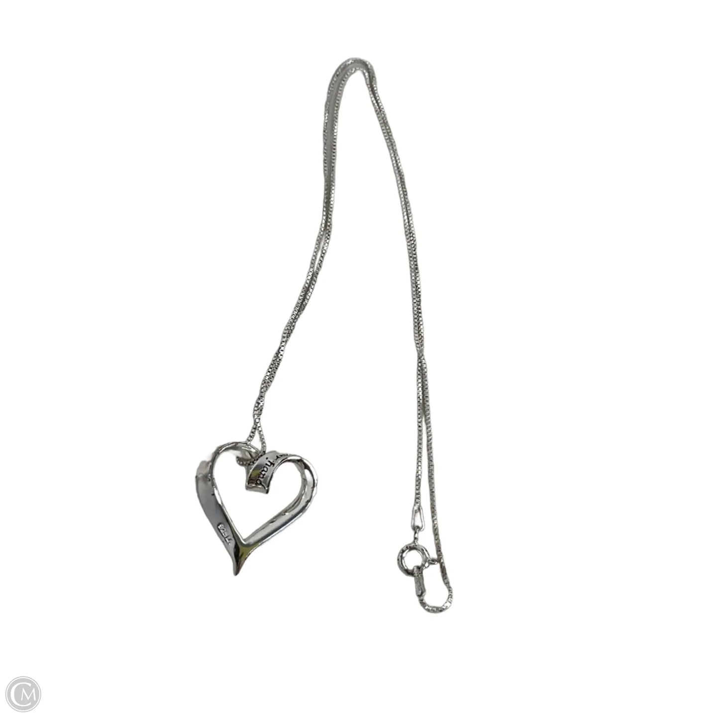 Necklace Sterling Silver By Cmb