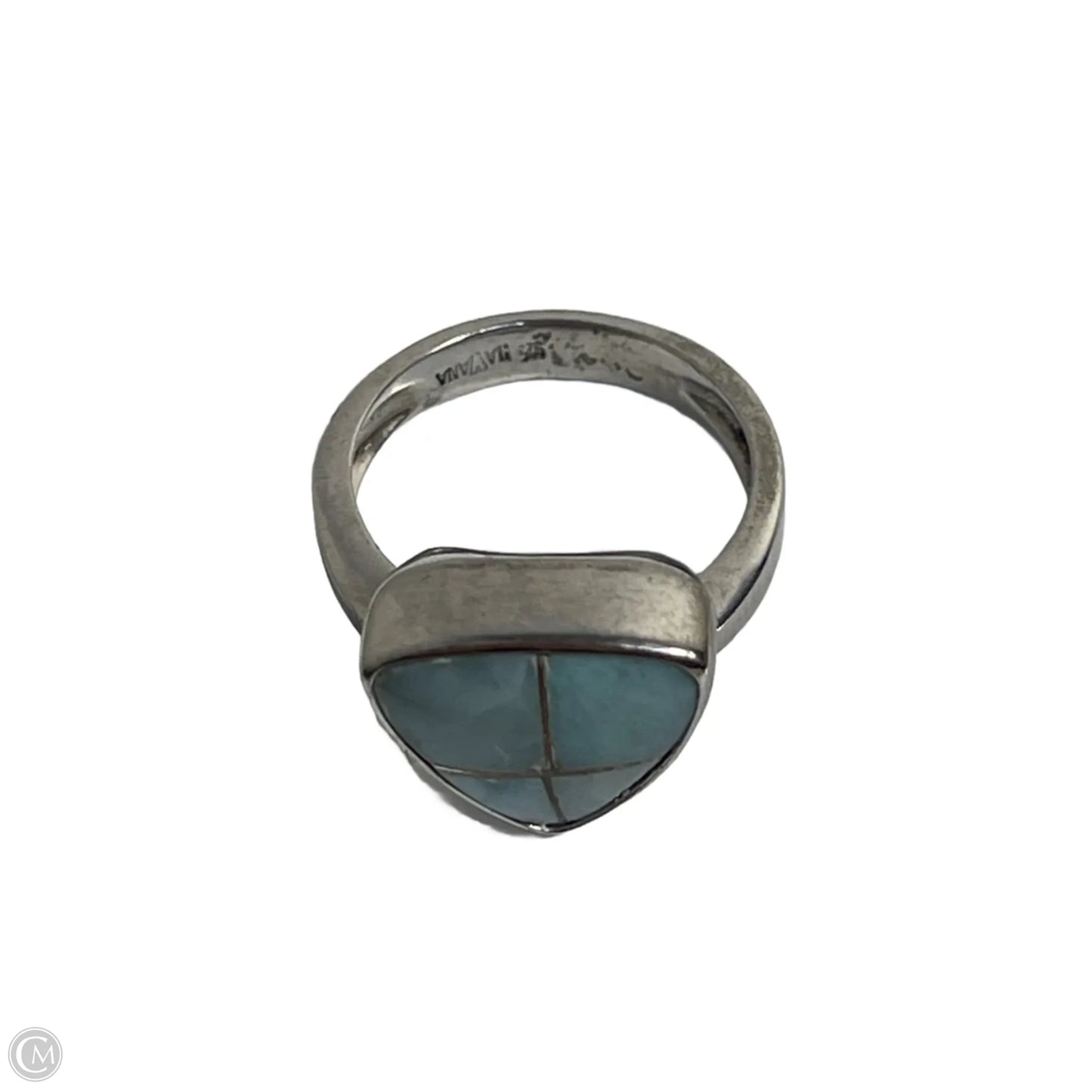 Ring Sterling Silver By Cmb, Size: 6