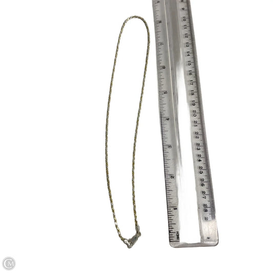 Necklace Sterling Silver By Cmb