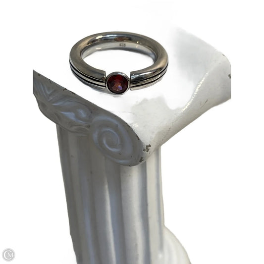 Ring Sterling Silver By Cmb, Size: 8