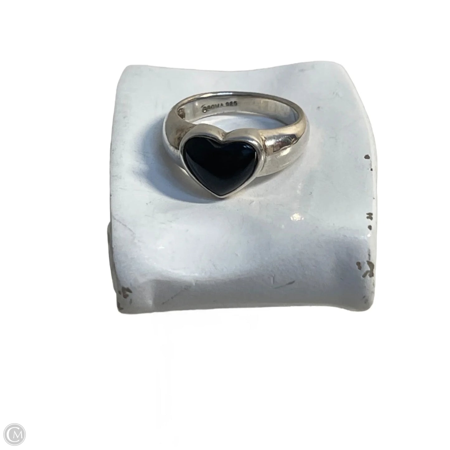 Ring Sterling Silver By Cmb, Size: 9
