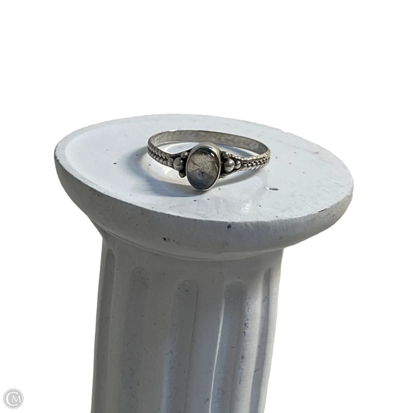 Ring Sterling Silver By Cmb, Size: 10