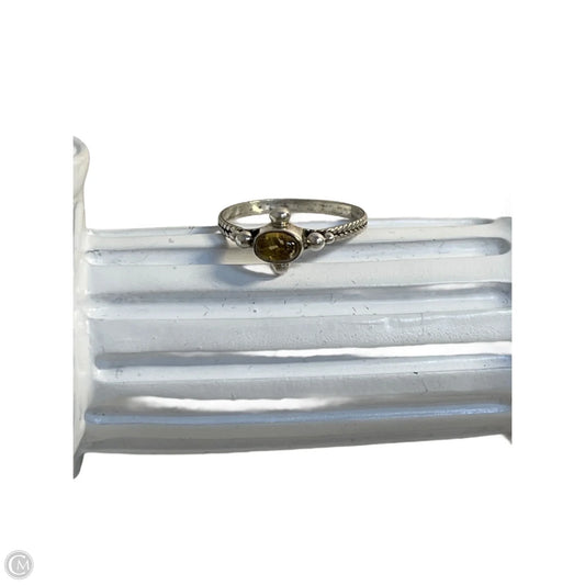 Ring Sterling Silver By Cmb, Size: 9