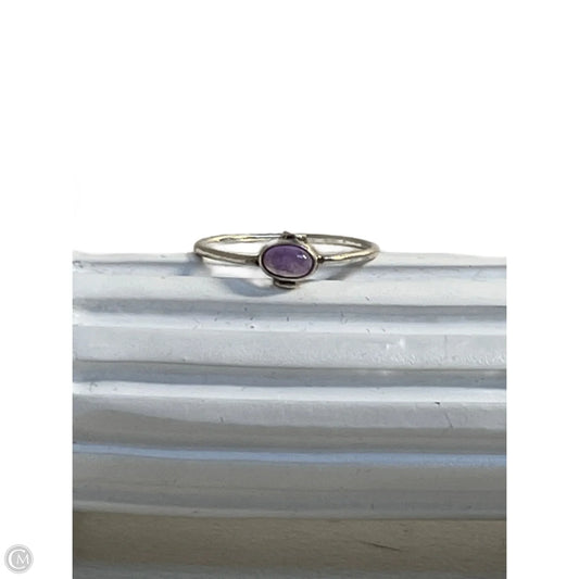 Ring Sterling Silver By Cmb, Size: 8