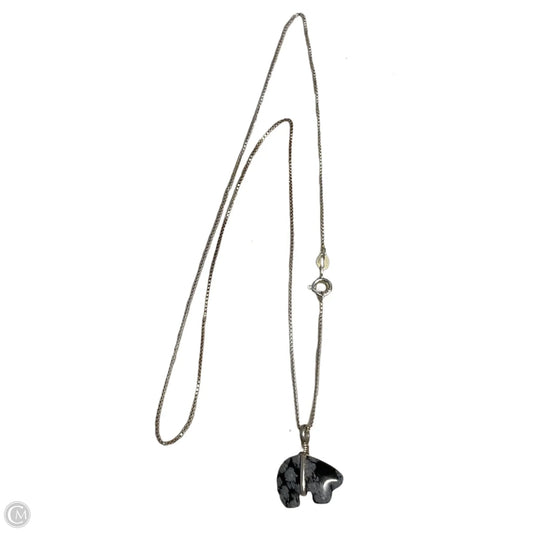 Necklace Sterling Silver By Cmb