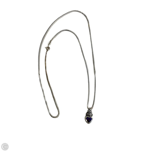 Necklace Sterling Silver By Cmb