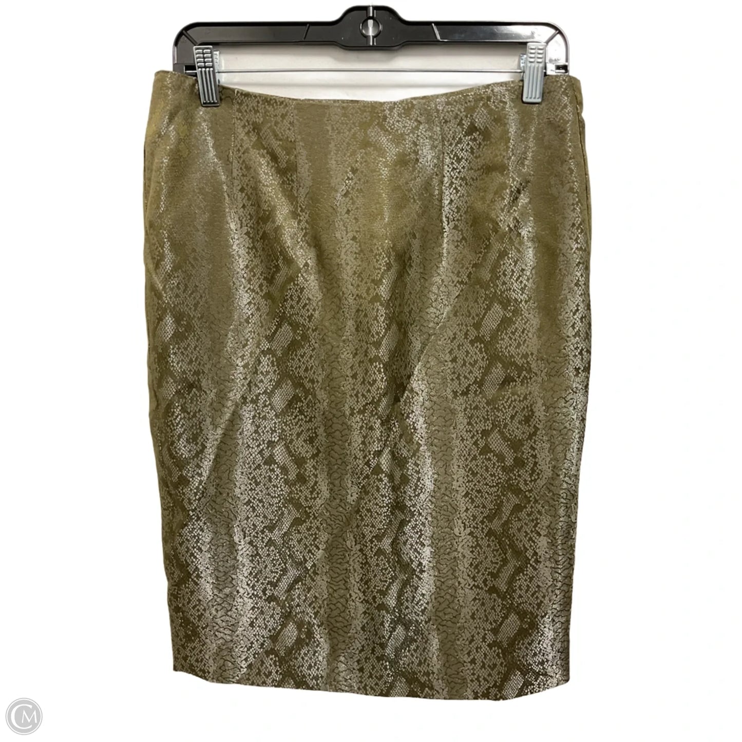 Skirt Mini & Short By Cma In Snakeskin Print, Size: M