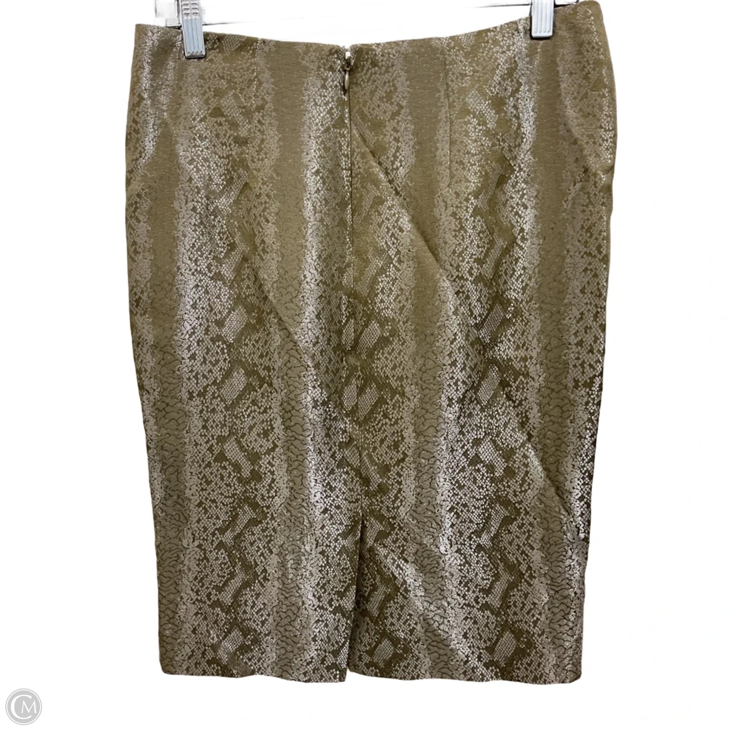 Skirt Mini & Short By Cma In Snakeskin Print, Size: M