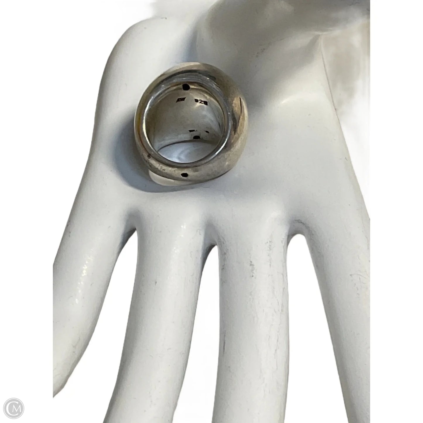 Ring Sterling Silver By Cmb, Size: 7