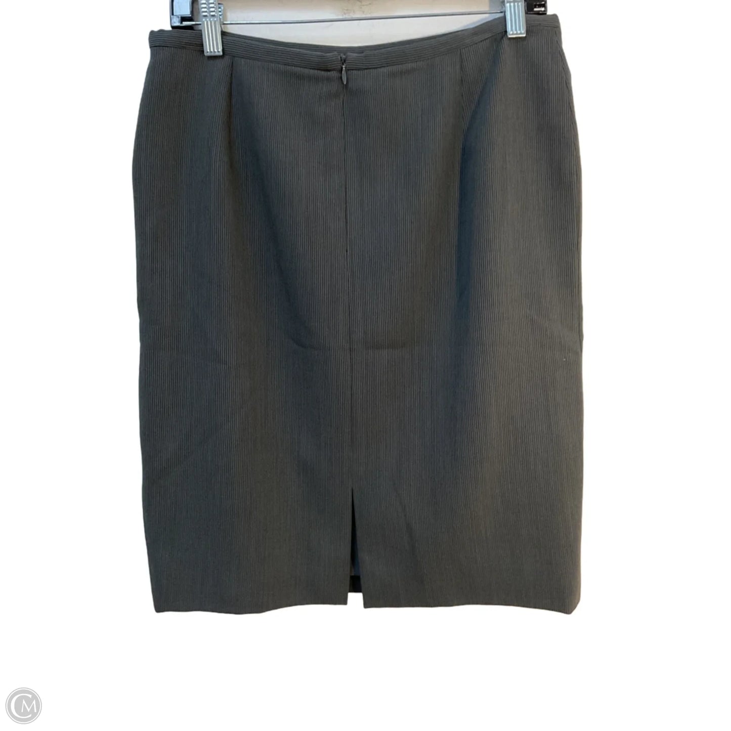 Skirt Mini & Short By Armani Collezoni In Grey, Size: 10