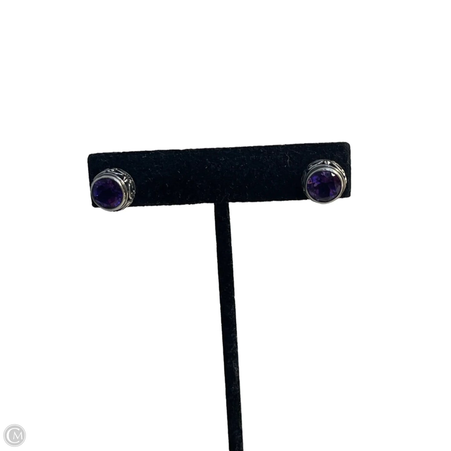 Earrings Sterling Silver By Cmb