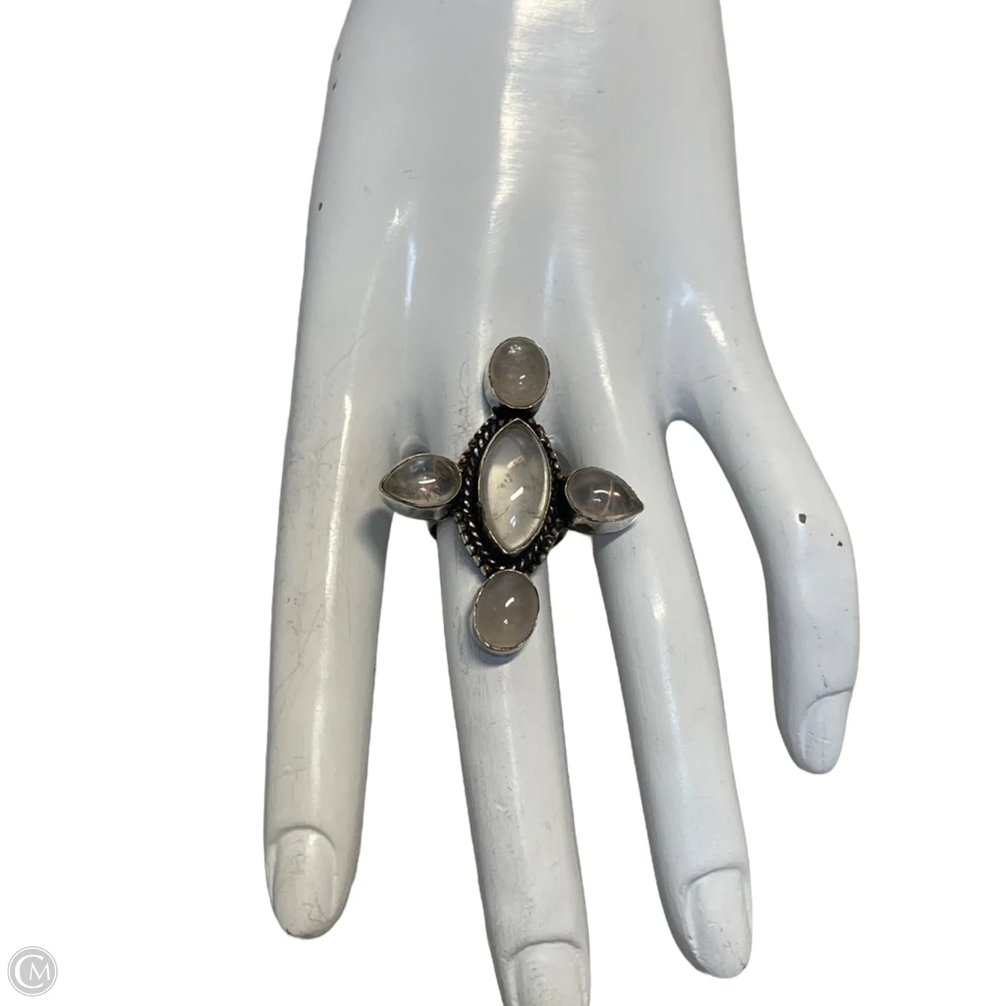 Ring Sterling Silver By Cmb, Size: 7.5