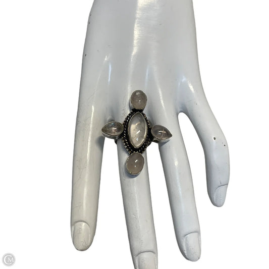 Ring Sterling Silver By Cmb, Size: 7.5