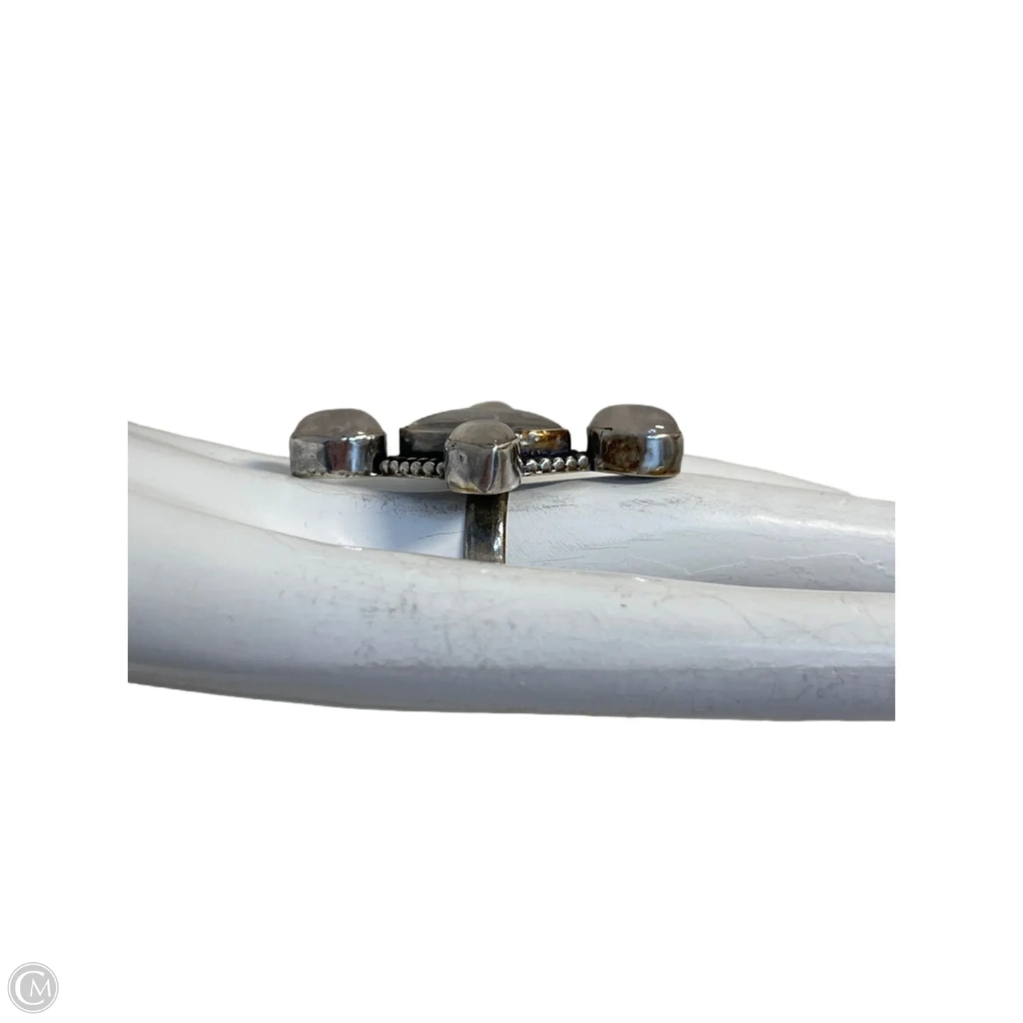 Ring Sterling Silver By Cmb, Size: 7.5