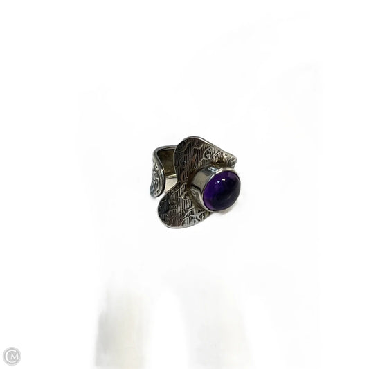 Ring Sterling Silver By Cmb