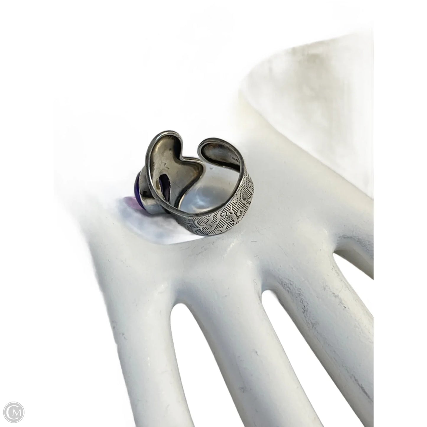 Ring Sterling Silver By Cmb