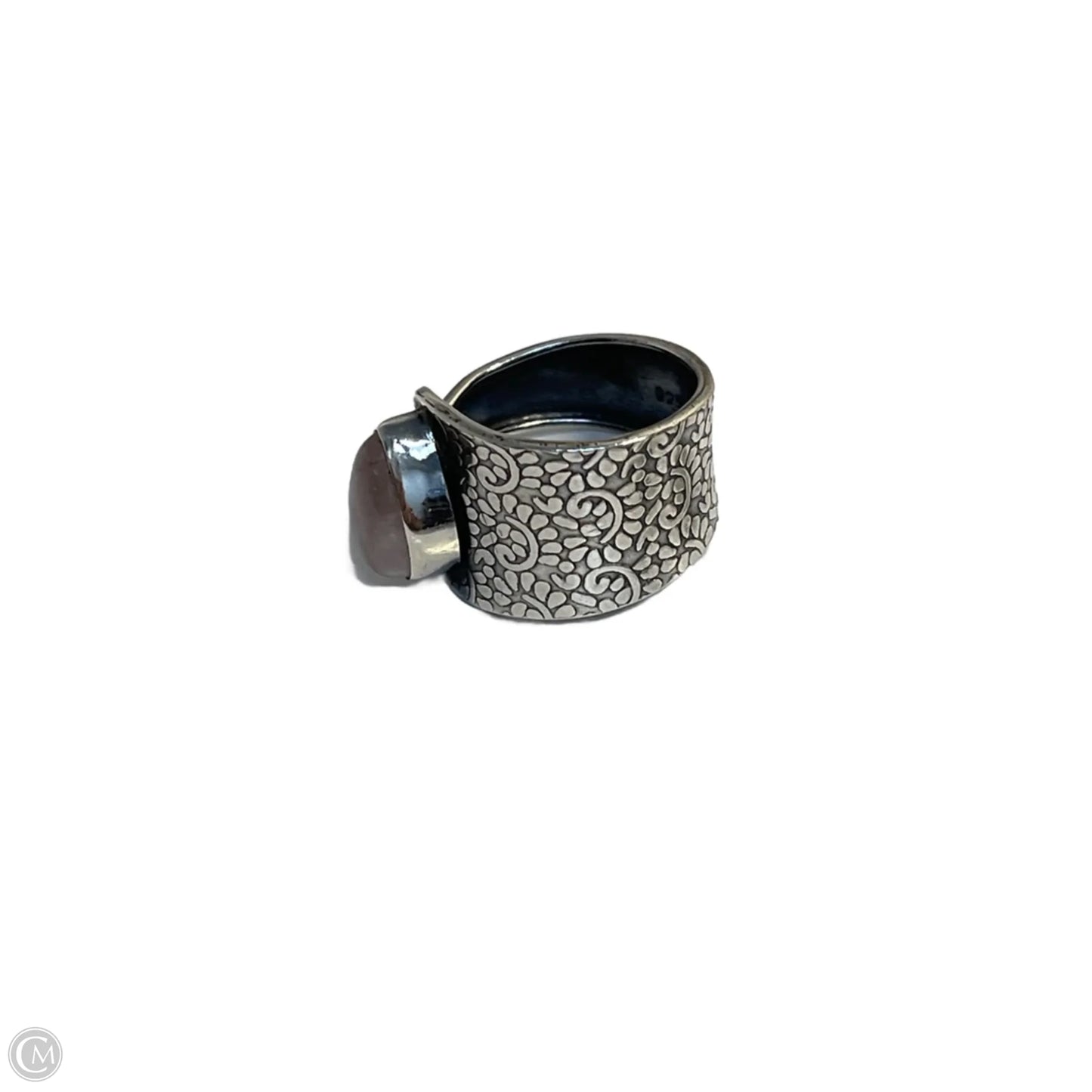 Ring Sterling Silver By Cmb