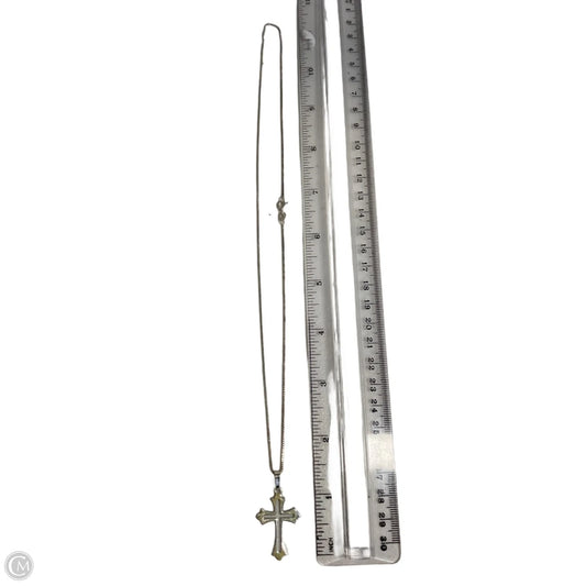 Necklace Sterling Silver By Cmb