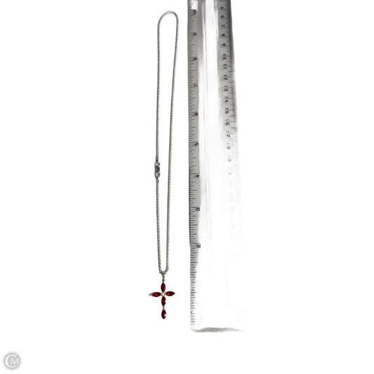 Necklace Sterling Silver By Cmb