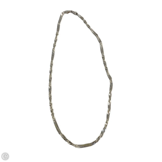 Necklace Sterling Silver By Cmb