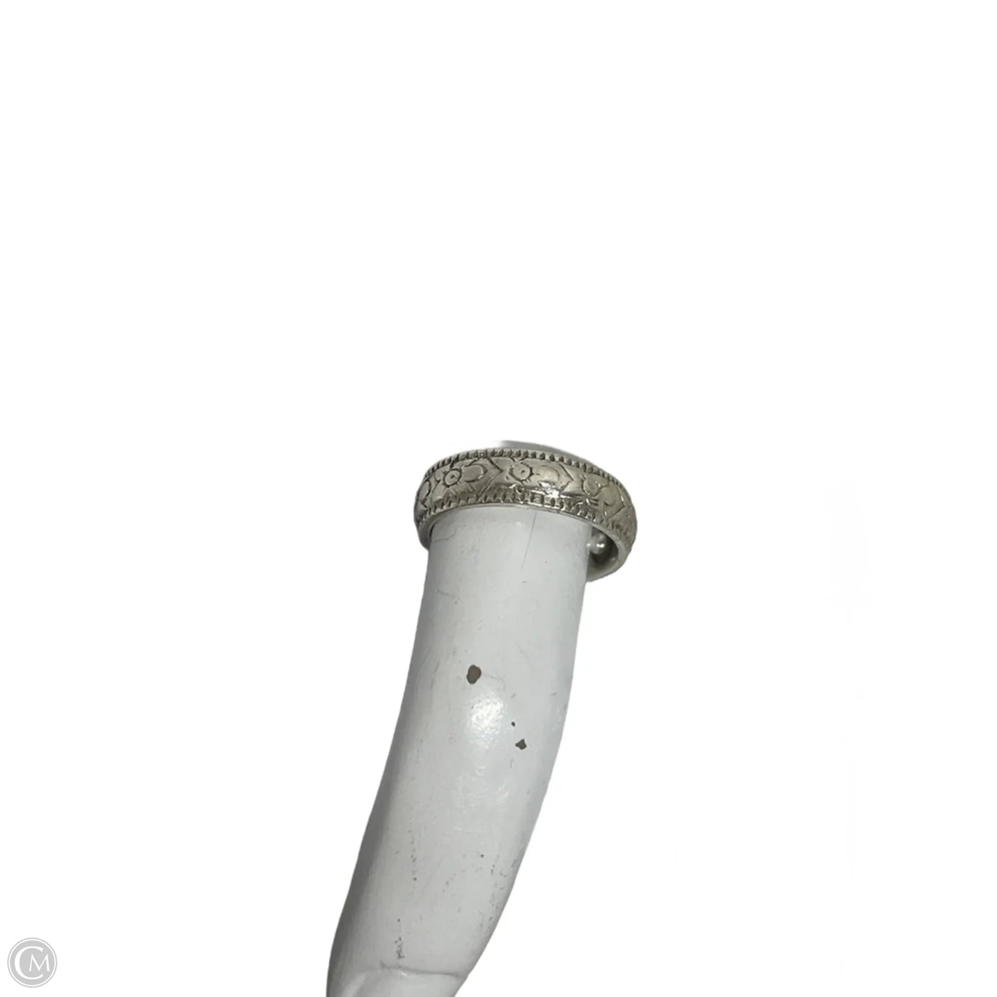 Ring Sterling Silver By Cmb, Size: 3