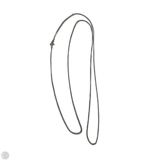 Necklace Sterling Silver By Cmb