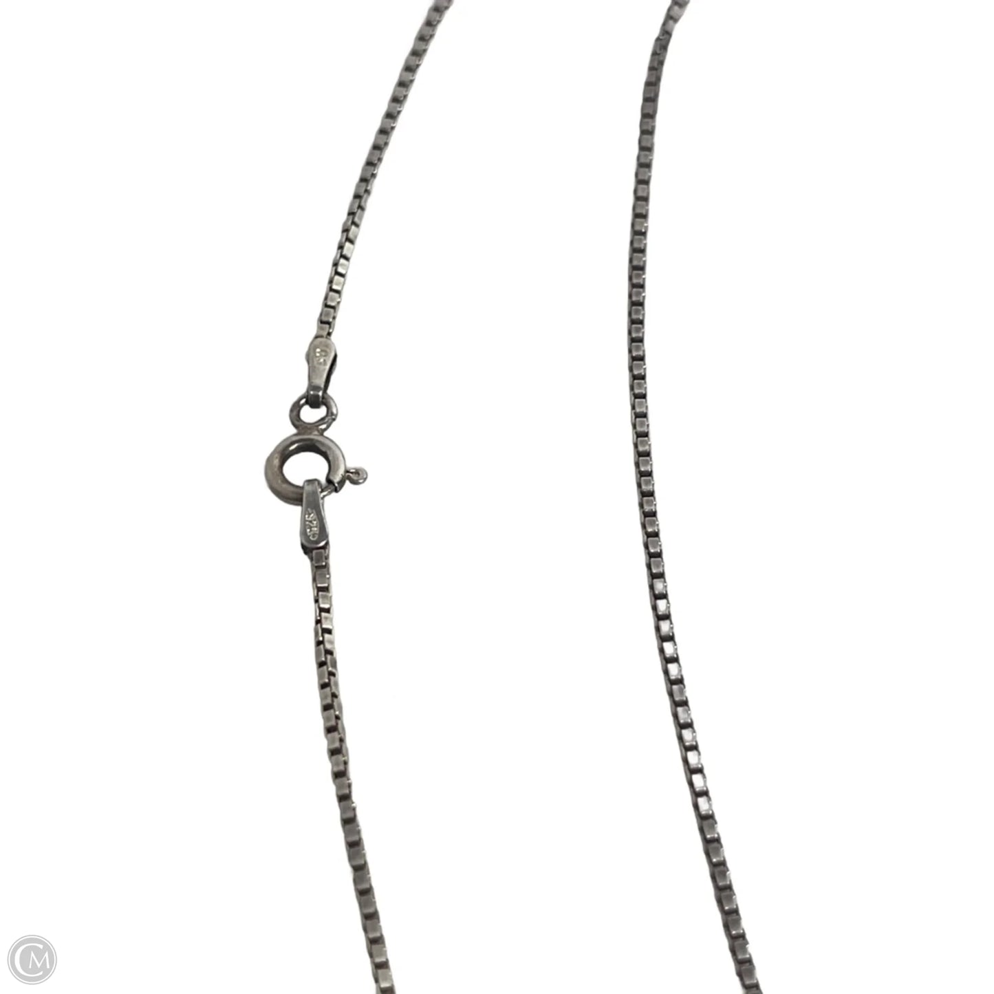 Necklace Sterling Silver By Cmb