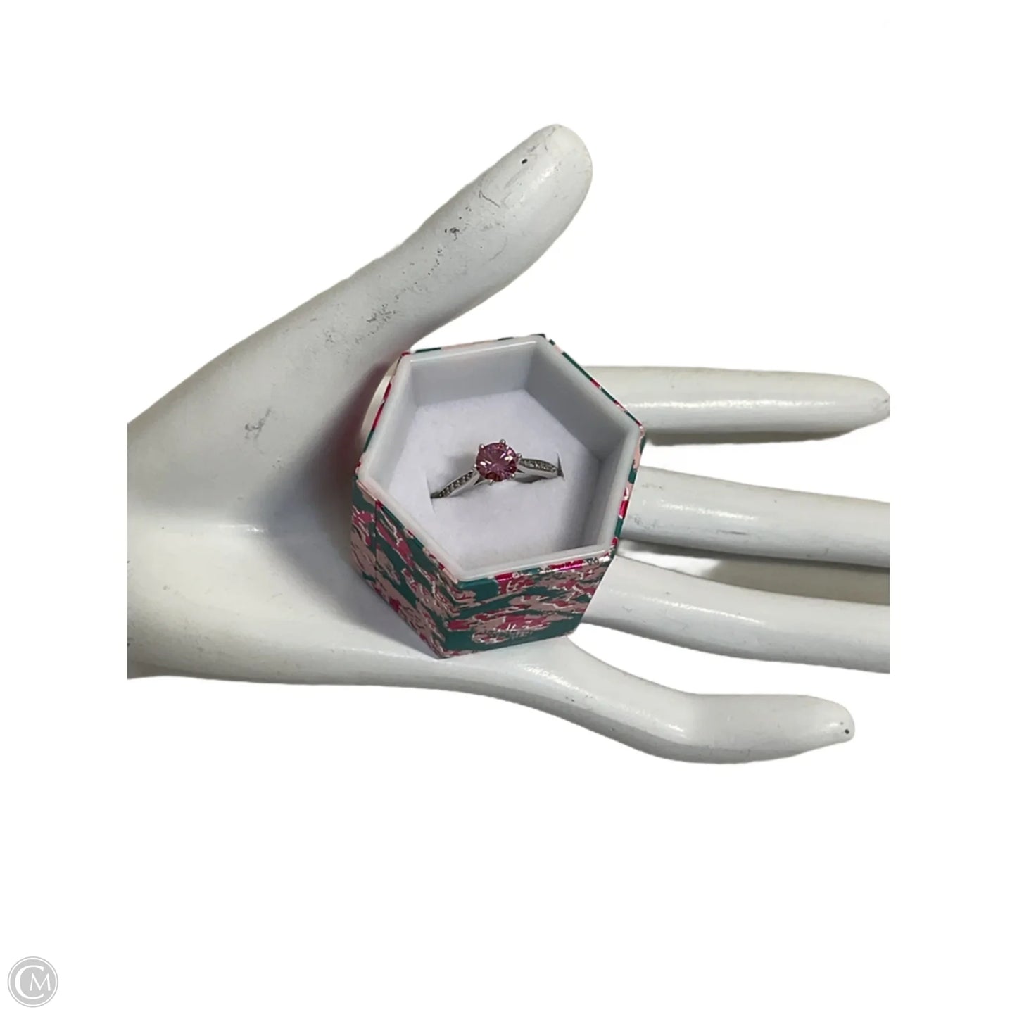 Ring Sterling Silver By Cma, Size: 7