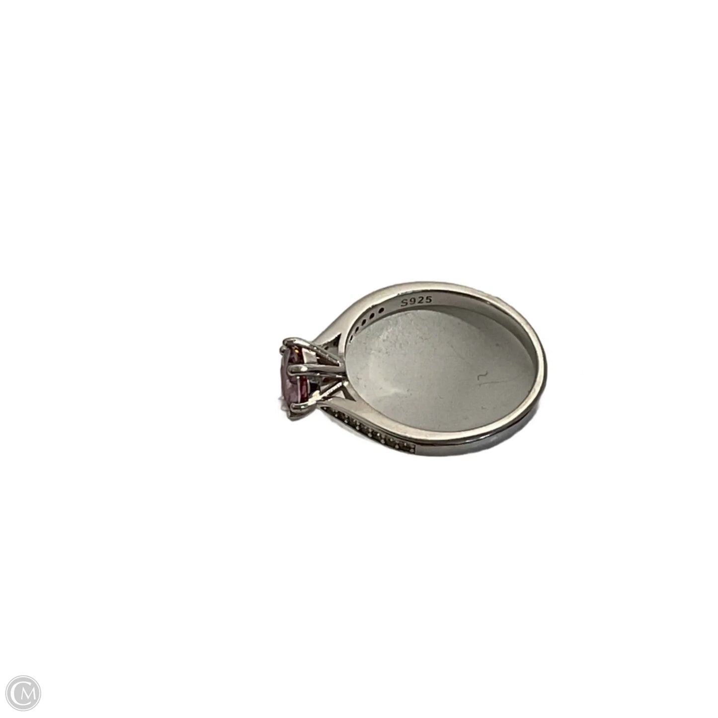 Ring Sterling Silver By Cma, Size: 7