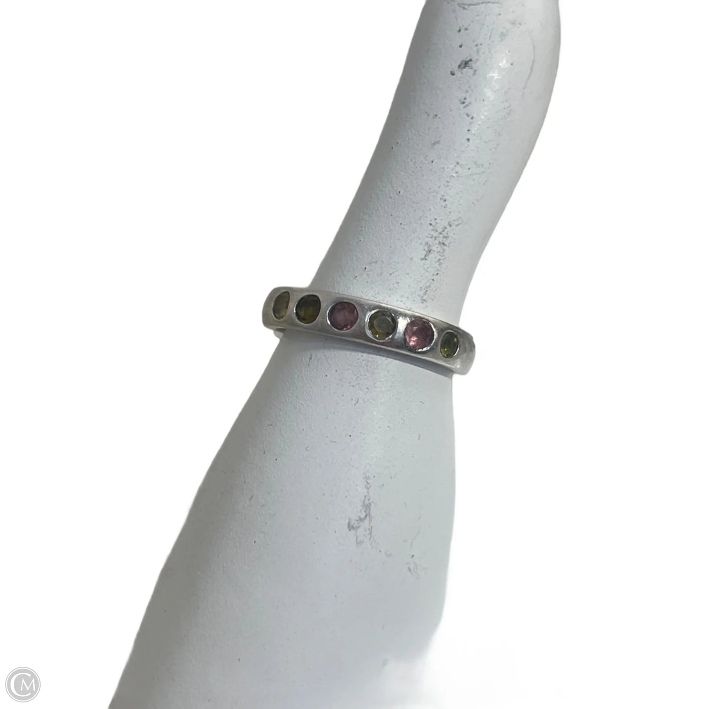 Ring Sterling Silver By Cmb, Size: 9.5