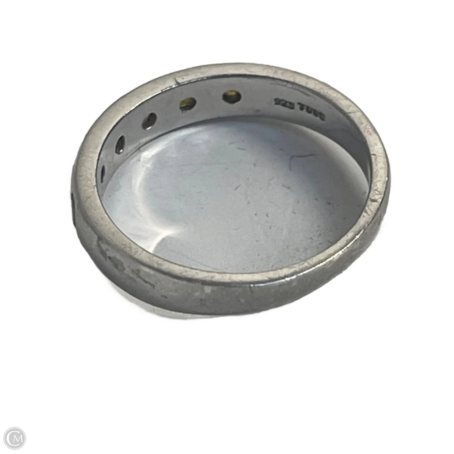 Ring Sterling Silver By Cmb, Size: 9.5