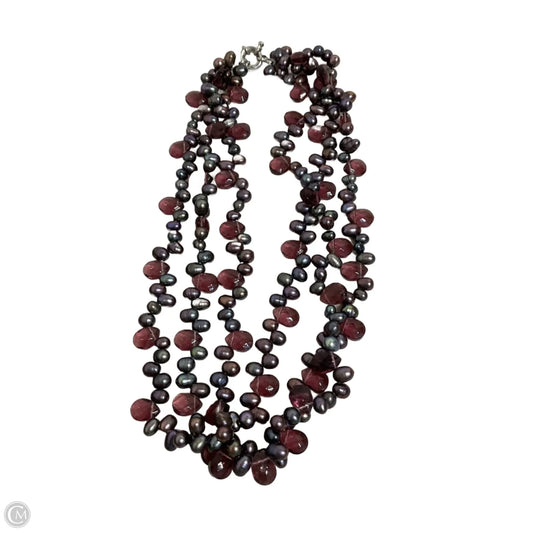 Necklace Layered By Cmb