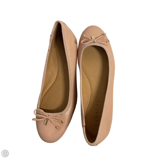 Shoes Designer By Coach In Pink, Size: 8.5