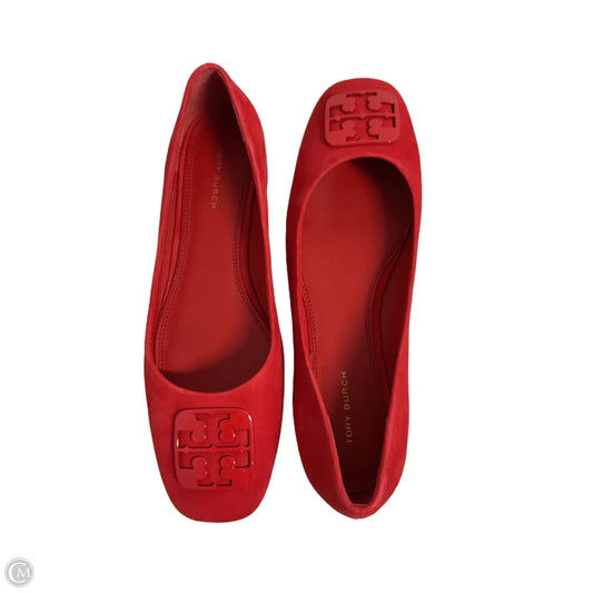 Shoes Designer By Tory Burch In Red, Size: 8.5