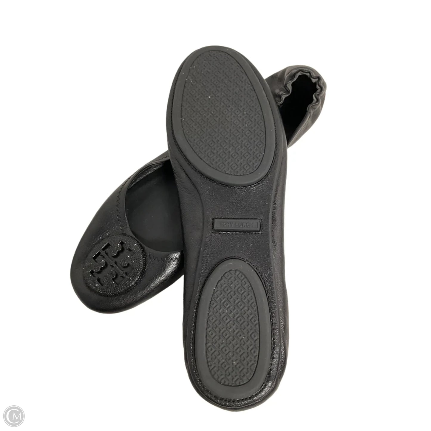 Shoes Designer By Tory Burch In Black, Size: 8.5